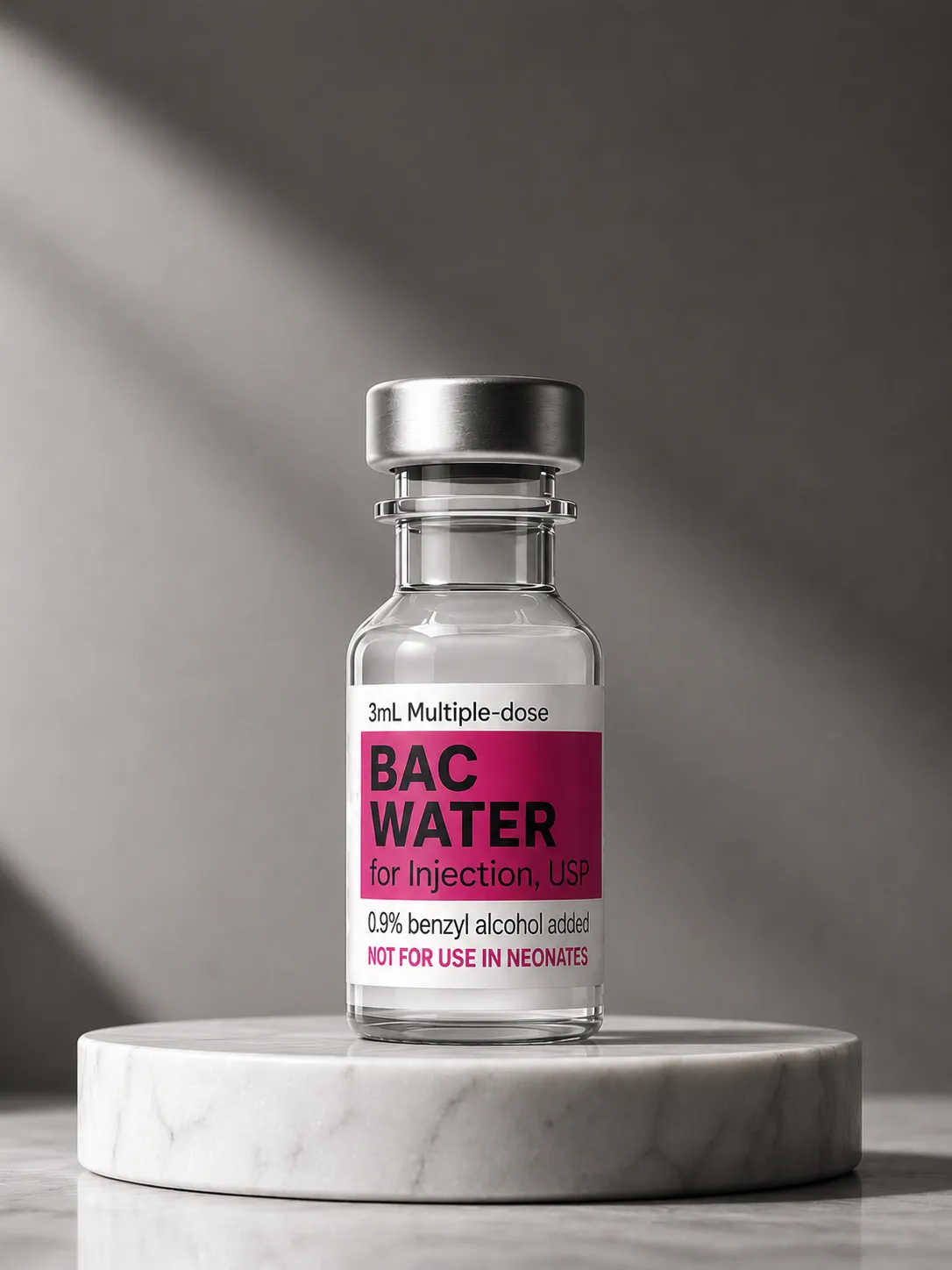 does bac water have benzyl alcohol 3ML, 10ML and 30ML The Science Behind B12 small dog ML:10ML
