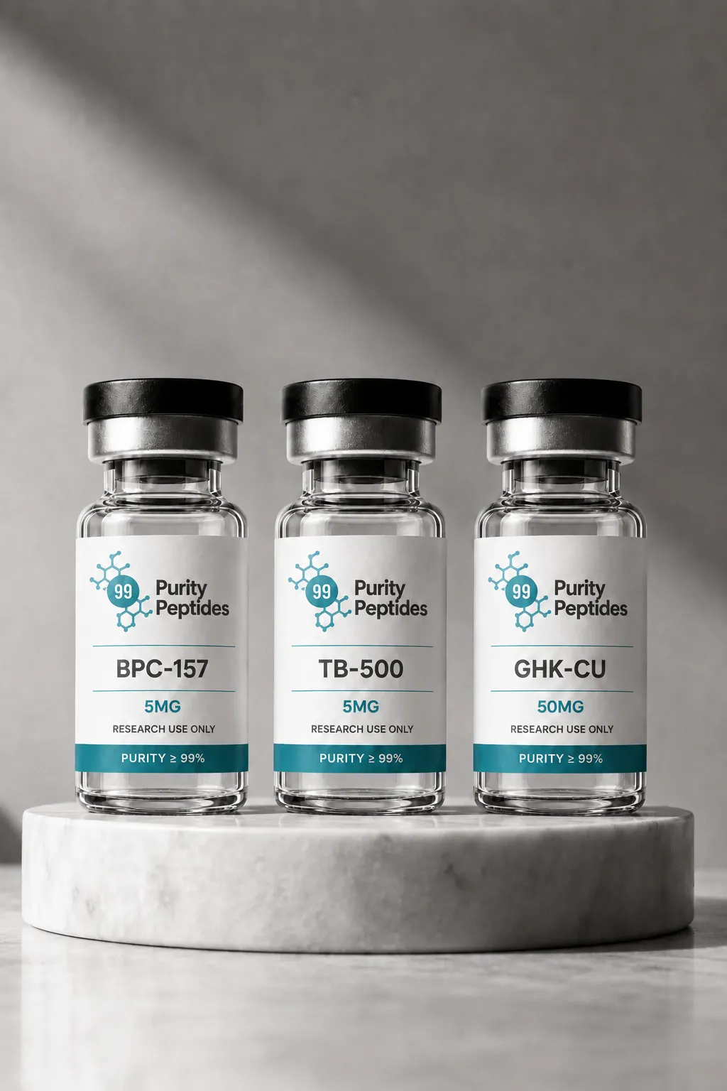 how to reconstitute ghk-cu/bpc-157/tb-500 stack Repair Trio Peptide Stack: BPC-157, TB-500 & GHK-Cu bpc-157 capsules dosage bpc Choose Your Bundle:100 Pack canadian-made