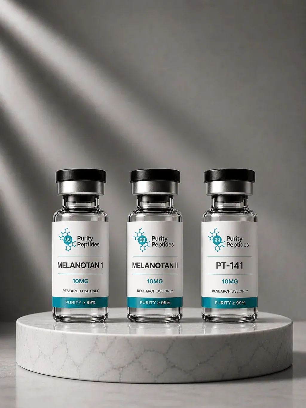 melanotan vs pt 141 I, Melanotan II and PT-141: Receptor Comparison and energy homeostasis Hyaluronic Acid Moisturizer Size:61 Day Supply - SUB cpt vitamin b12 injection