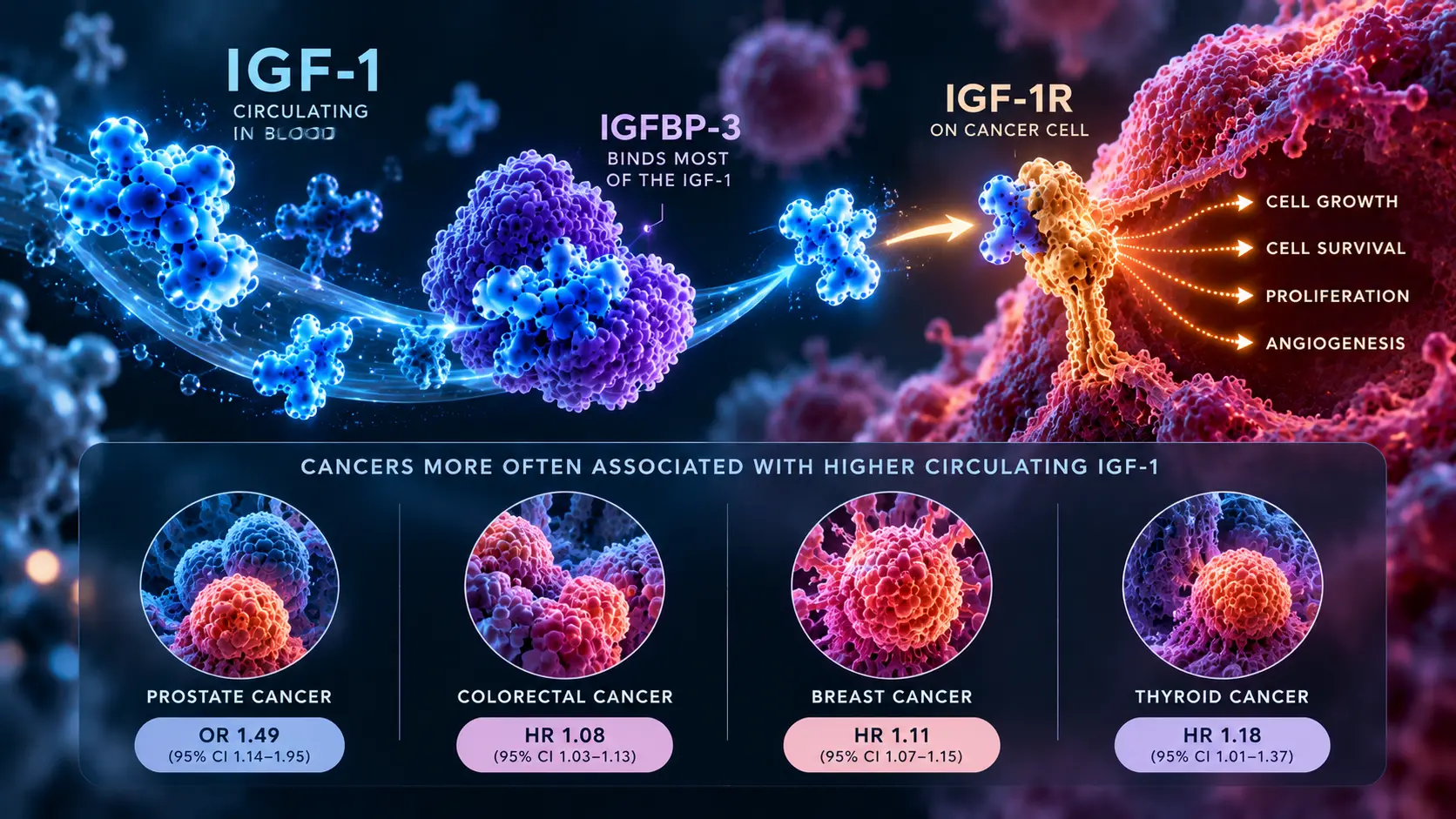 IGF-1 and Cancer Risk: What the Epidemiological Evidence Actually Shows