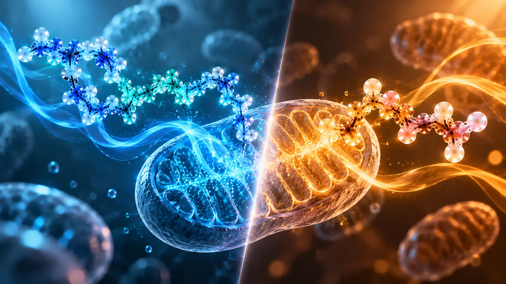 MOTS-c vs SS-31: Two Mitochondrial Peptides, Two Different Mechanisms