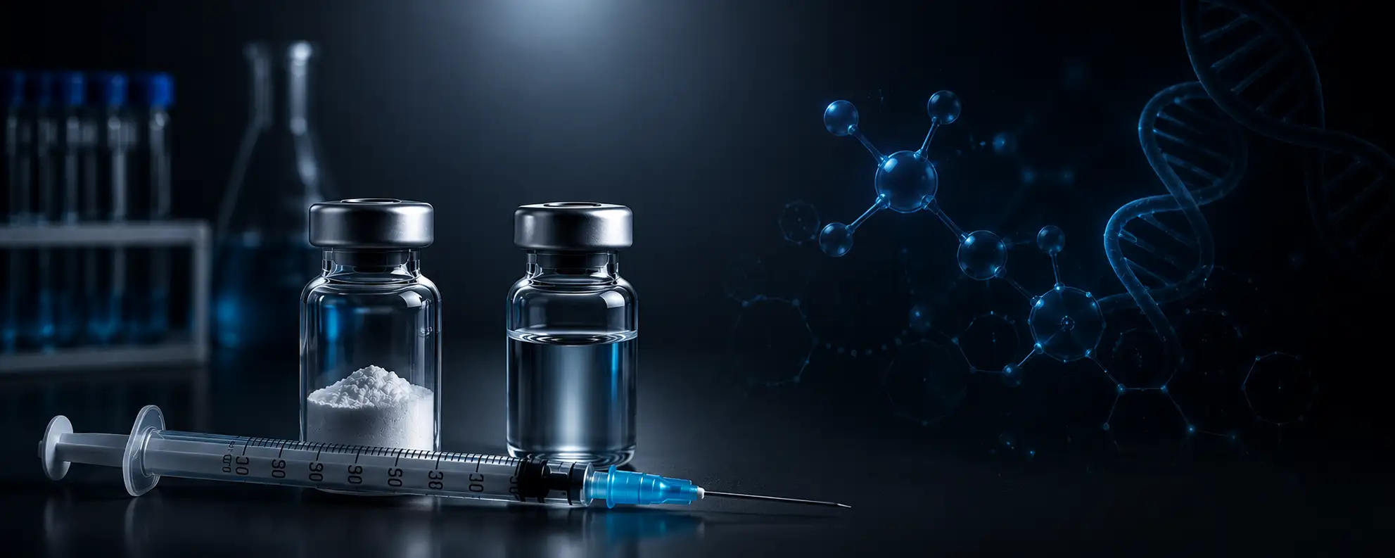 Peptide Calculator: Dosage & Reconstitution Tool