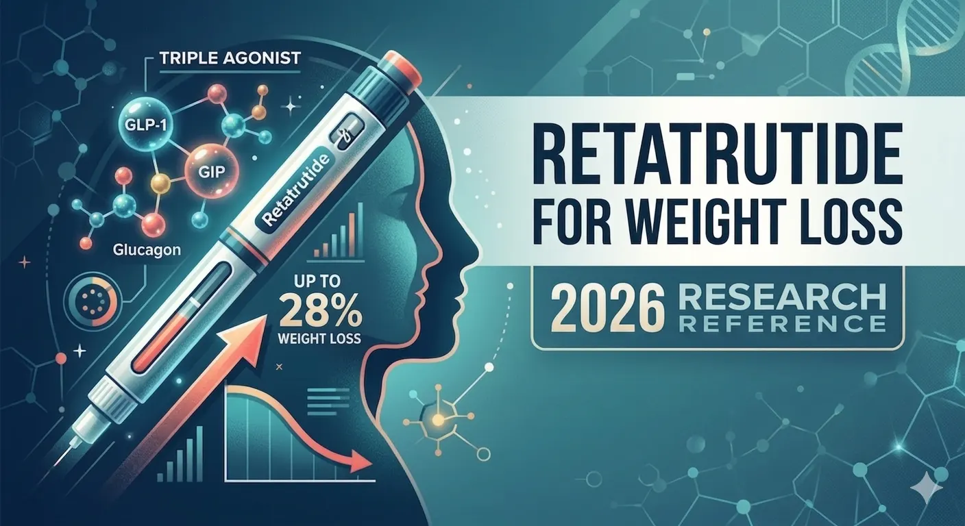 Retatrutide for Weight Loss: 2026 Research Reference